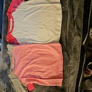 Toddler 2 pack long sleeve shirts